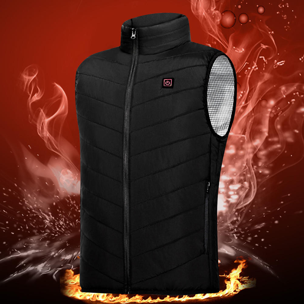 USB Electric Headed Waistcoat  - Outdoor Camping Zone avis et prix