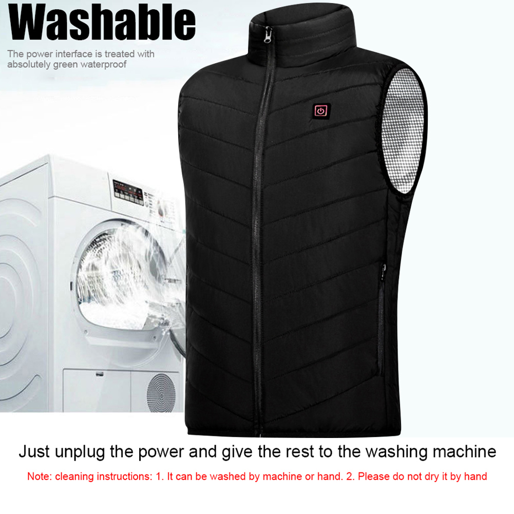 USB Electric Headed Waistcoat  - Outdoor Camping Zone avis et prix