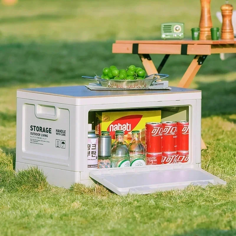 3 in 1 Folding Camping Storage - Outdoor Camping Bin avis et prix