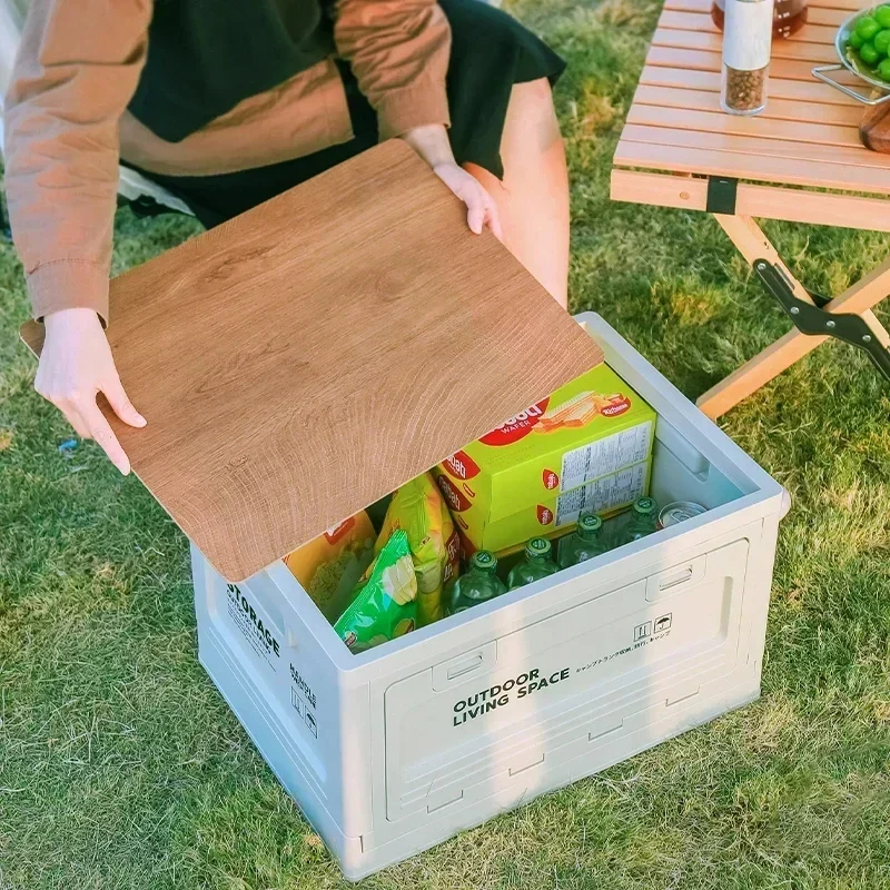3 in 1 Folding Camping Storage - Outdoor Camping Bin avis et prix