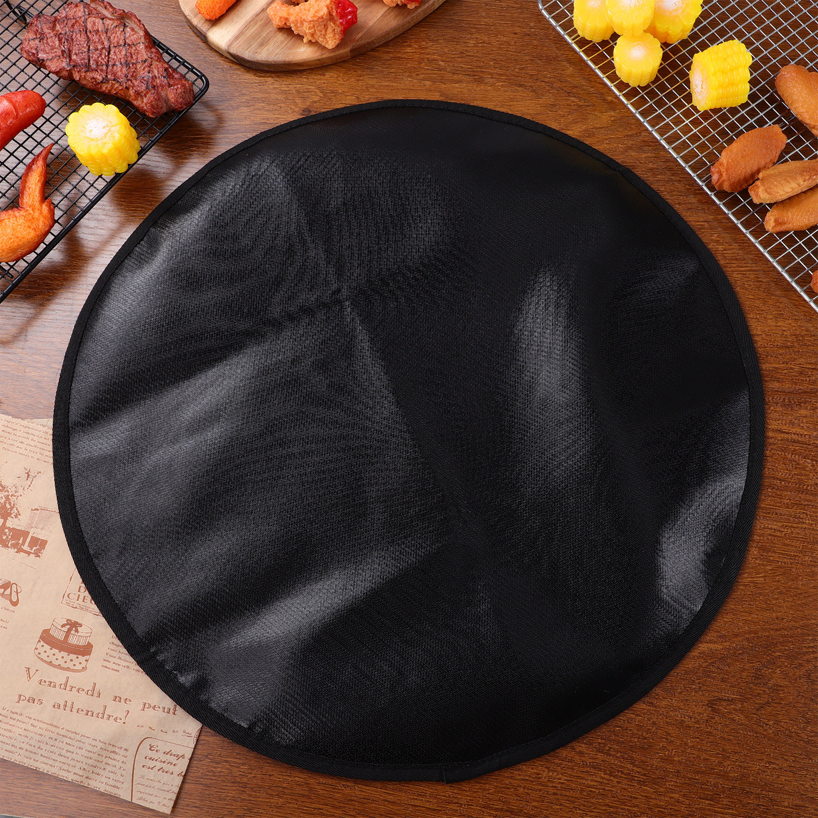 Fire Pit Mat Heat Proof Silico - Outdoor Gas Stove avis et prix