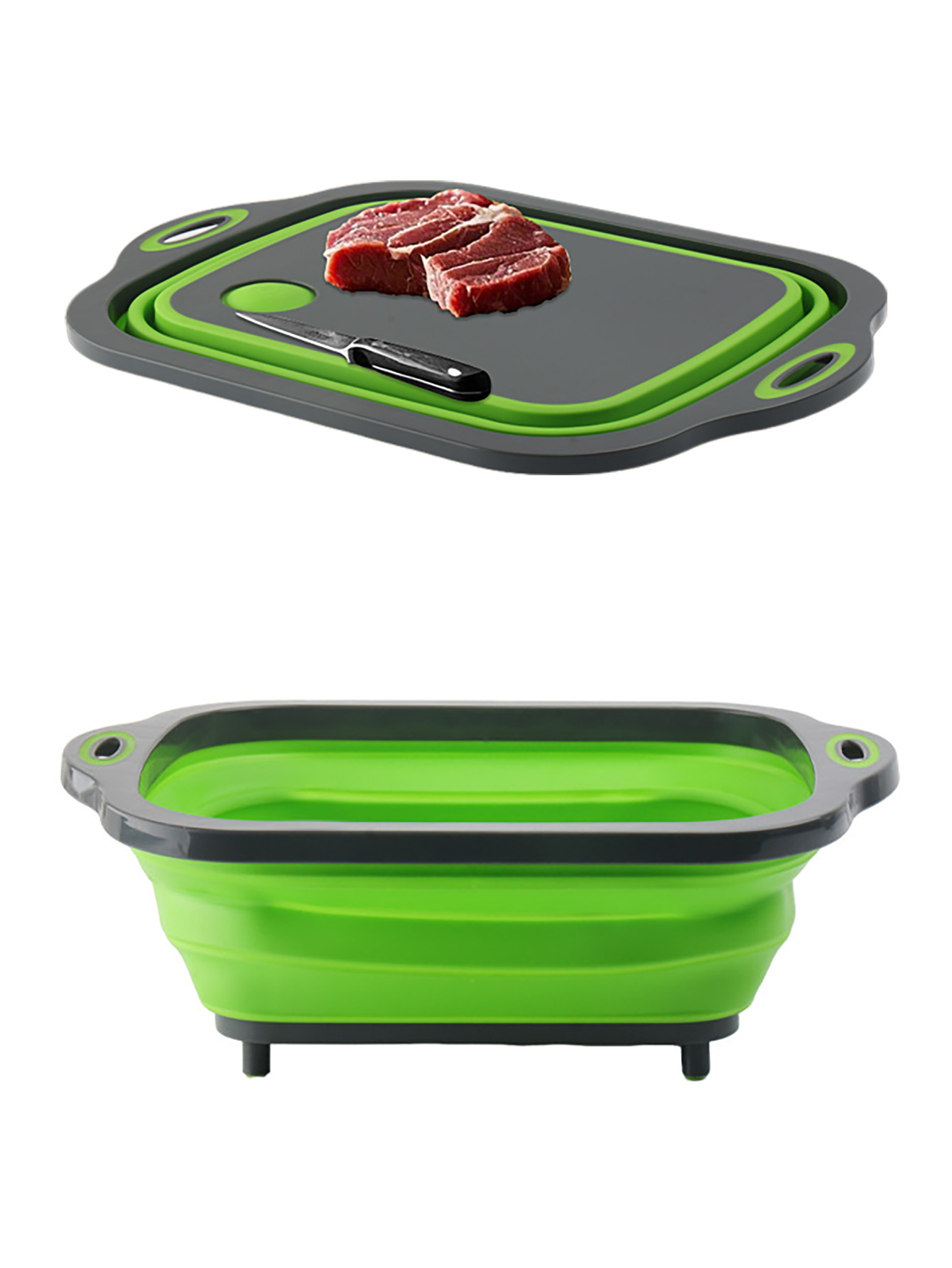 Camping Collapsible Cutting Bo - Outdoor Camping Sink avis et prix