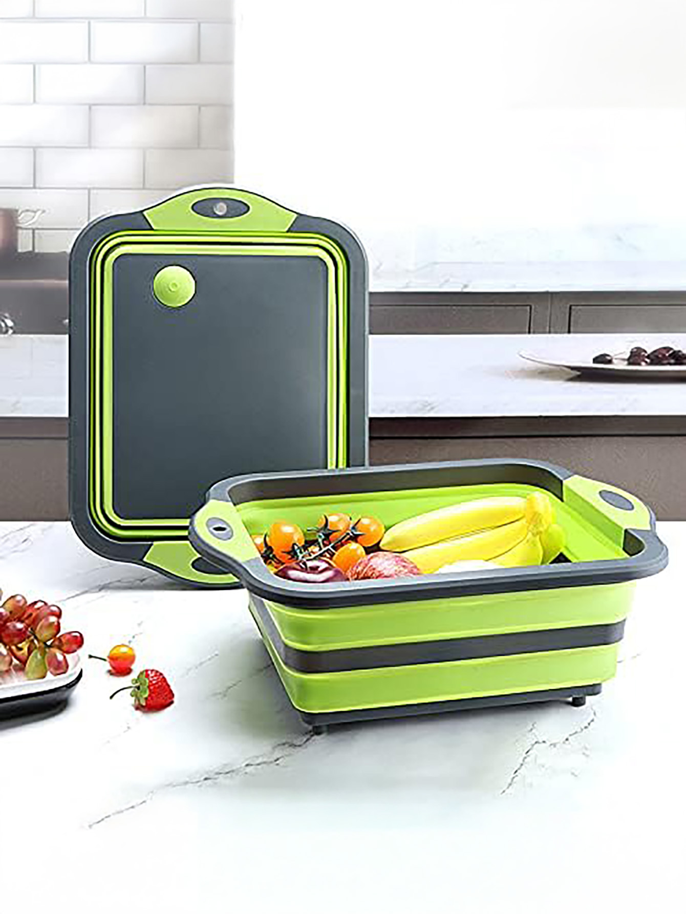 Camping Collapsible Cutting Bo - Outdoor Camping Sink avis et prix