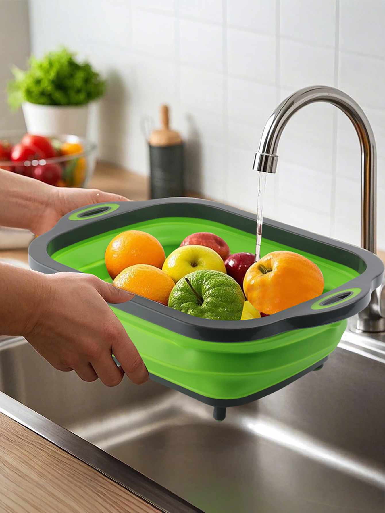 Camping Collapsible Cutting Bo - Outdoor Camping Sink avis et prix