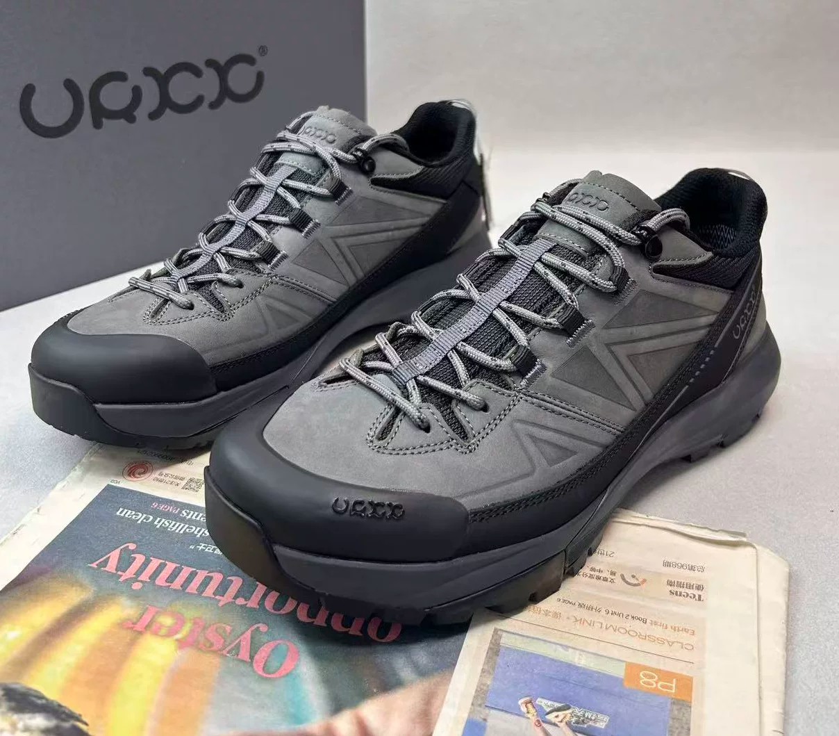 Trendy Hiking Casual Leather S - Urban Outdoor Camping avis et prix