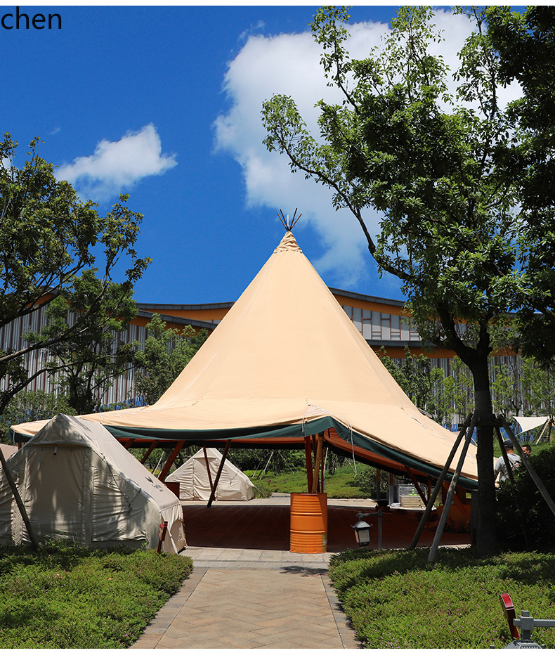 CP outdoor pyramid tent wild l - Outdoor Camping Exhibition avis et prix