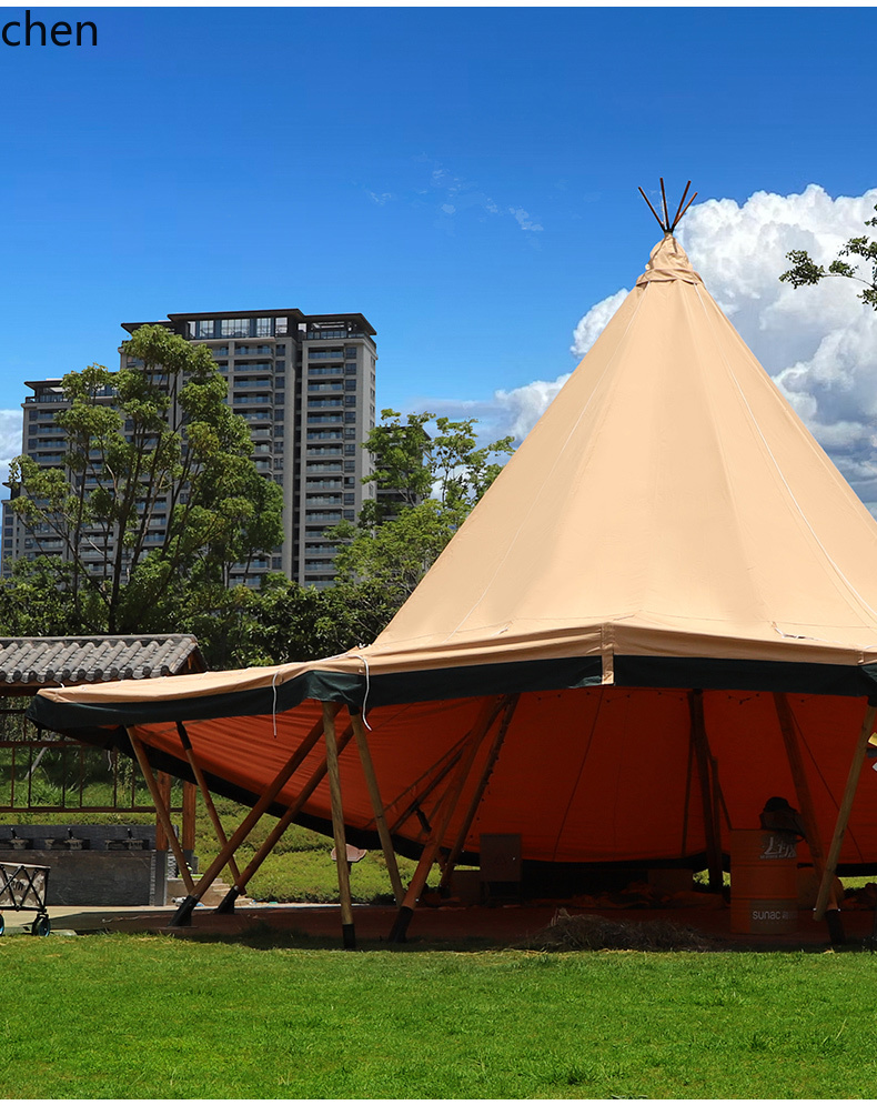 CP outdoor pyramid tent wild l - Outdoor Camping Exhibition avis et prix
