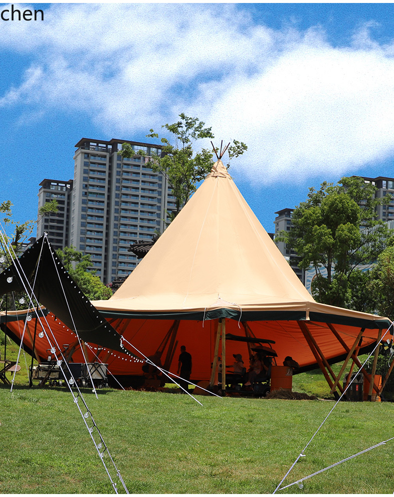 CP outdoor pyramid tent wild l - Outdoor Camping Exhibition avis et prix
