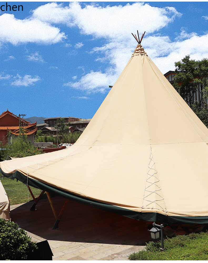 CP outdoor pyramid tent wild l - Outdoor Camping Exhibition avis et prix