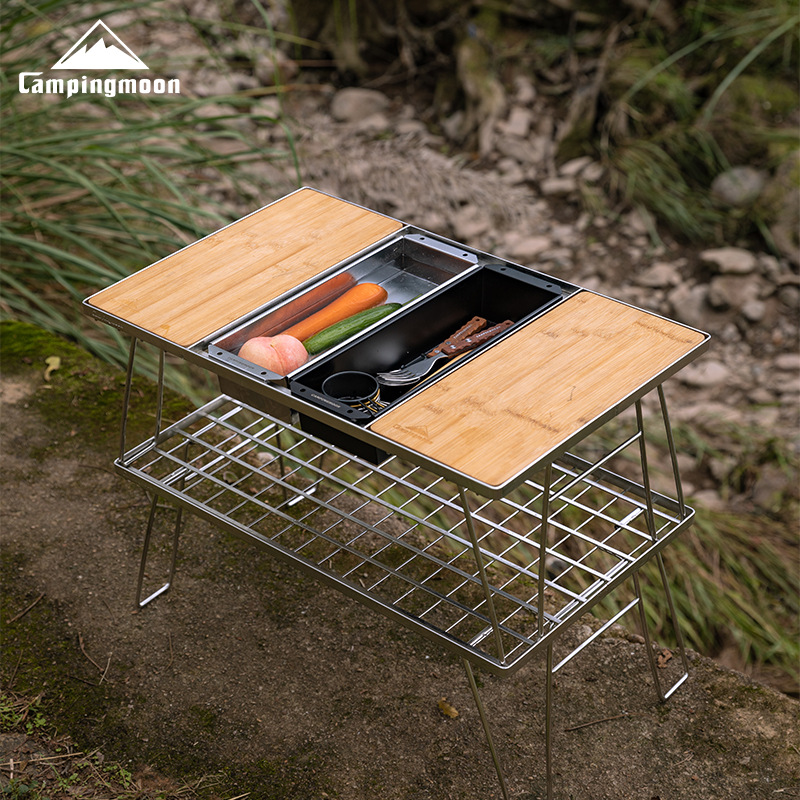 BKCK-11 304 Stainless Steel Ta - Outdoor Camping Sink avis et prix