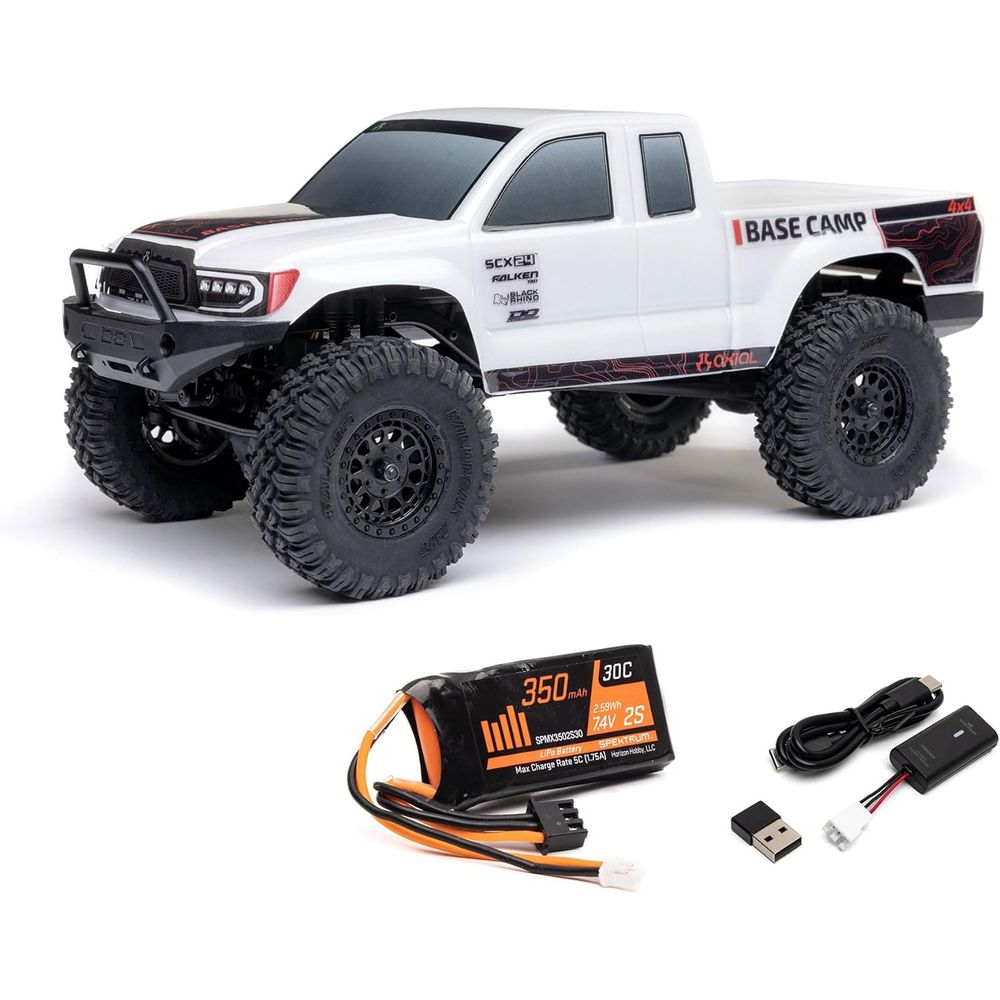 1/24 Scale SCX24 Base Camp 4x4 - Outdoor Camping Vehicle avis et prix