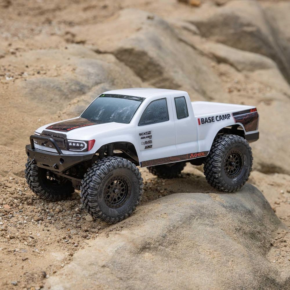 1/24 Scale SCX24 Base Camp 4x4 - Outdoor Camping Vehicle avis et prix