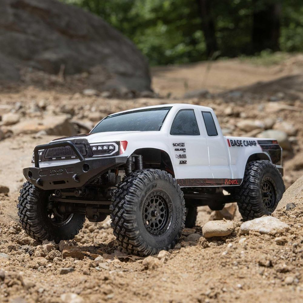 1/24 Scale SCX24 Base Camp 4x4 - Outdoor Camping Vehicle avis et prix