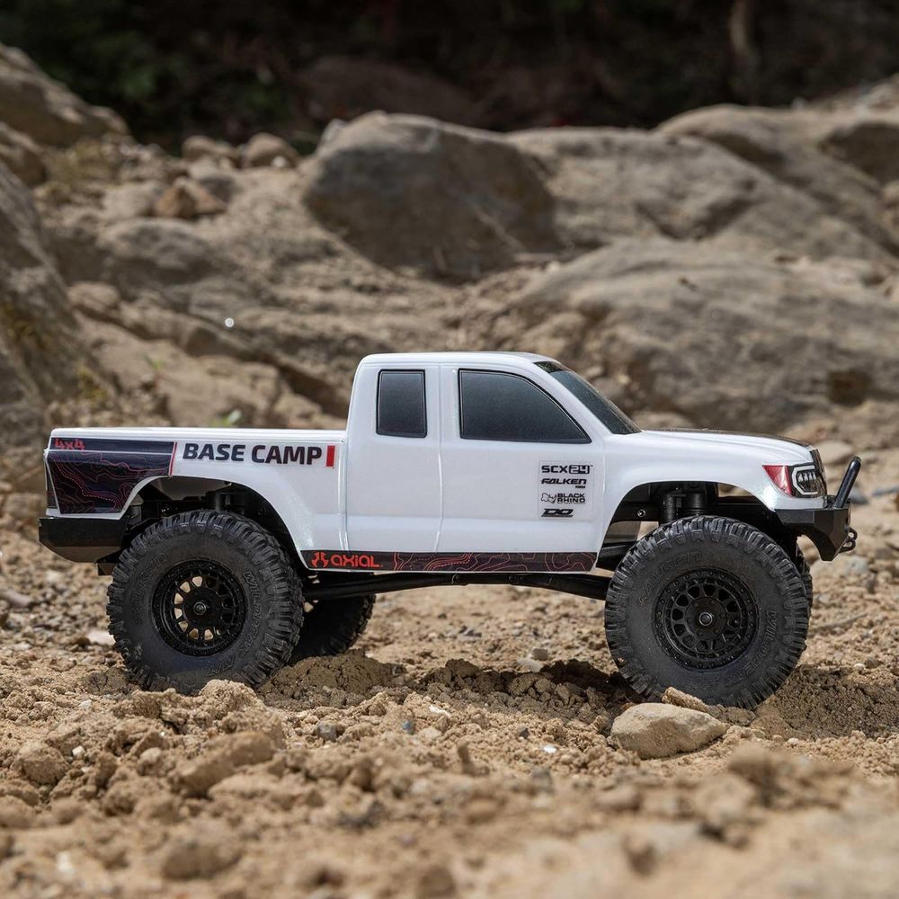1/24 Scale SCX24 Base Camp 4x4 - Outdoor Camping Vehicle avis et prix