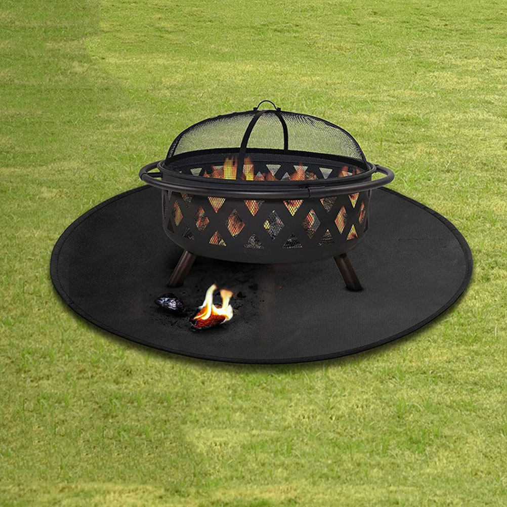 Fire Pit Mat Premium Silicone  - Outdoor Gas Stove avis et prix