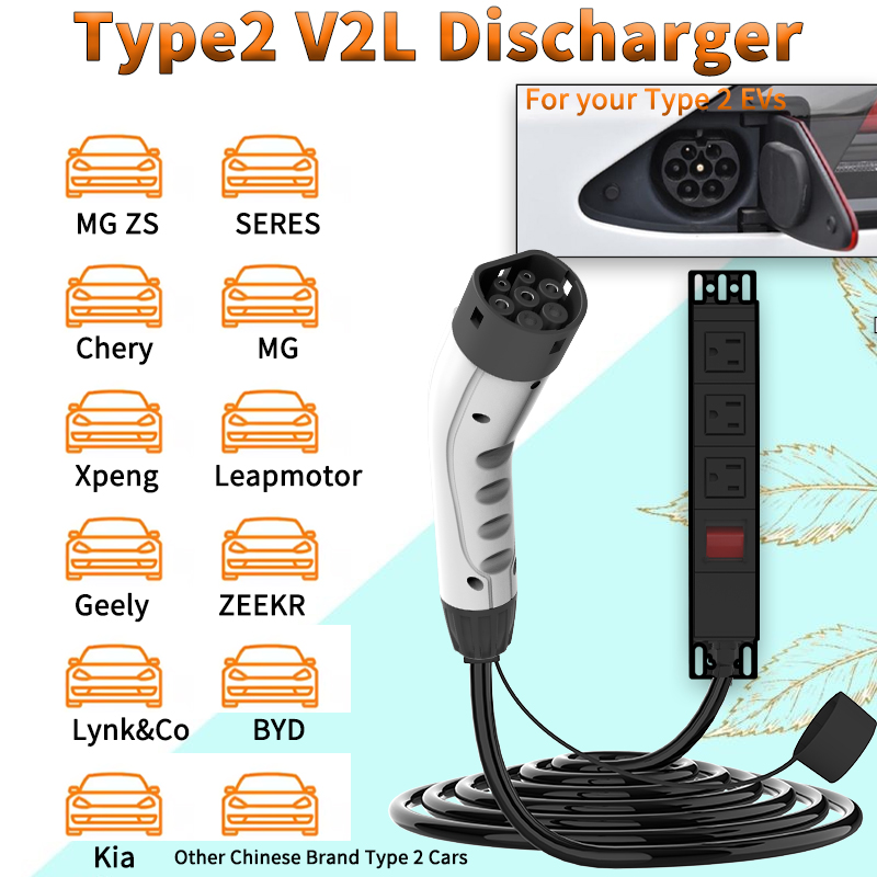 WUFEN Portable Type 2 V2L Cabl - Outdoor Camping Vehicle avis et prix