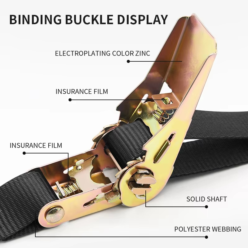 Cargo Strap Ratchet Tensioner  - Outdoor Camping Vehicle avis et prix