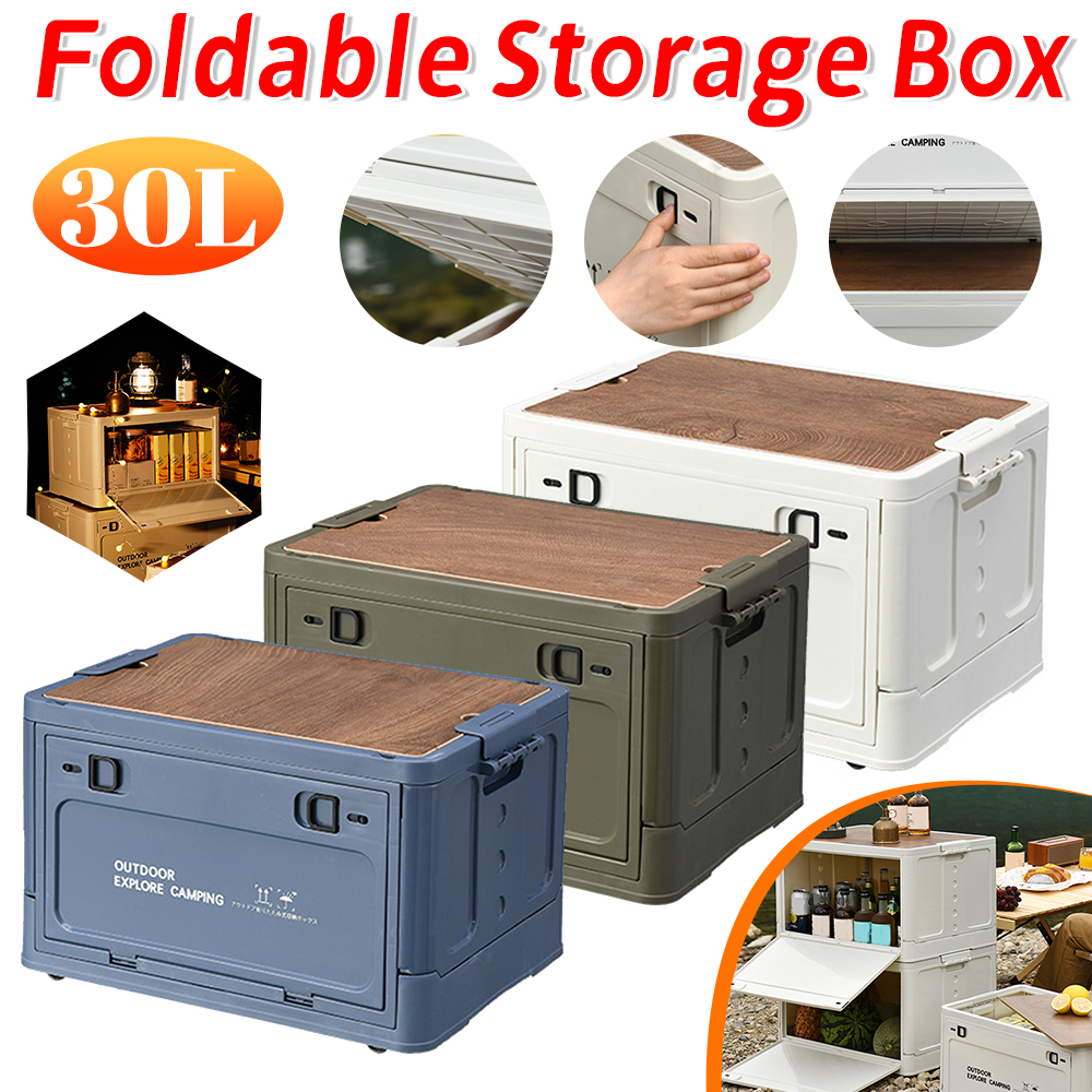 20/30LOutdoor Collapsible Stor - Outdoor Camping Bin avis et prix