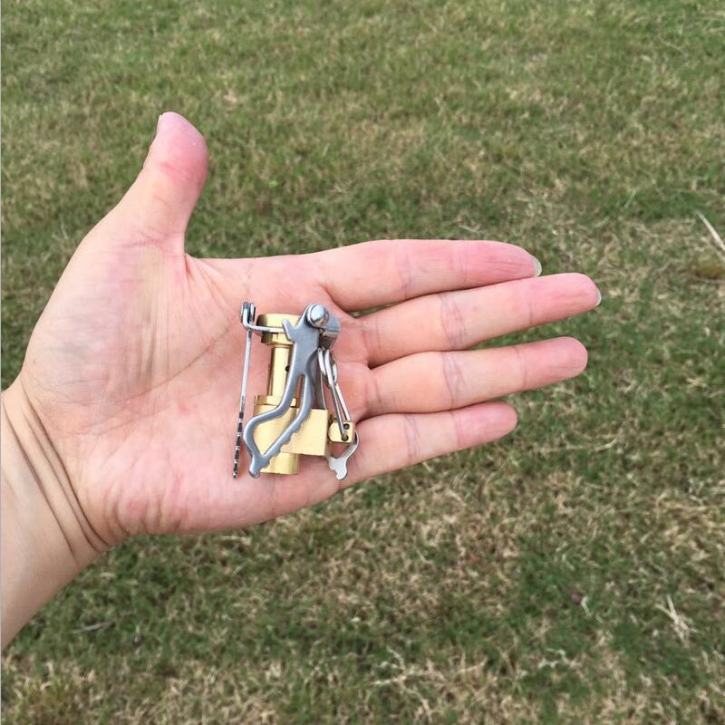 Super Mini Camping Stove 3000W - Outdoor Camping Sink avis et prix