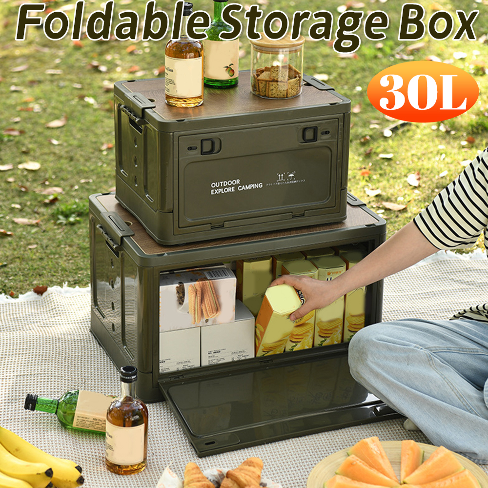 20/30LOutdoor Collapsible Stor - Outdoor Camping Bin avis et prix