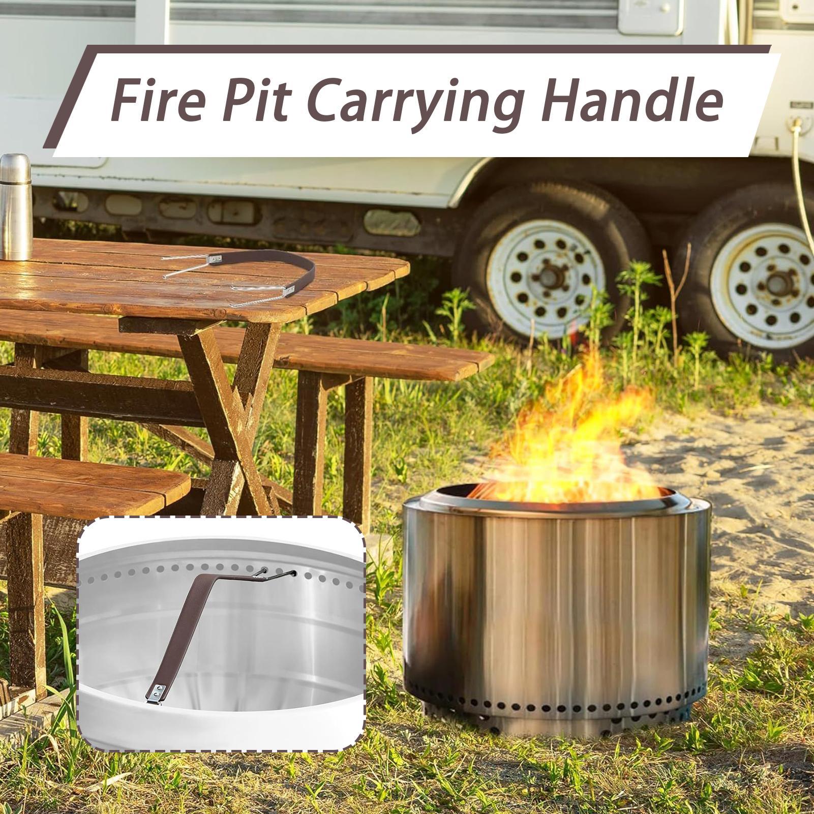 Handle for Fire Pit Lid Fire P - Outdoor Camping Table avis et prix