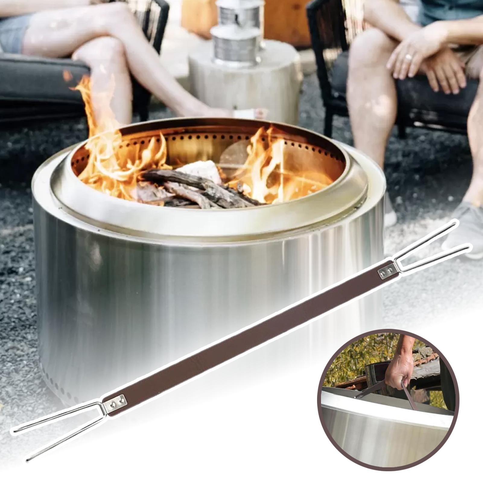 Handle for Fire Pit Lid Fire P - Outdoor Camping Table avis et prix