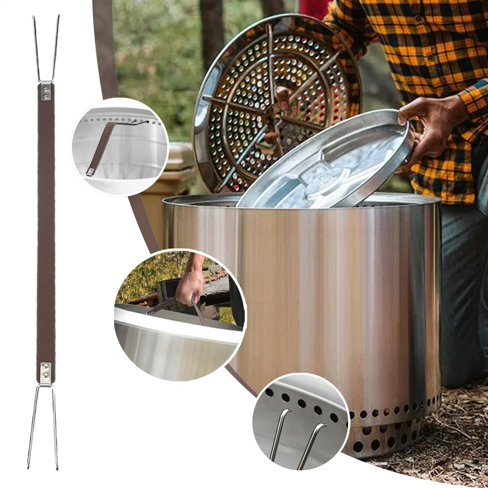 Handle for Fire Pit Lid Fire P - Outdoor Camping Table avis et prix