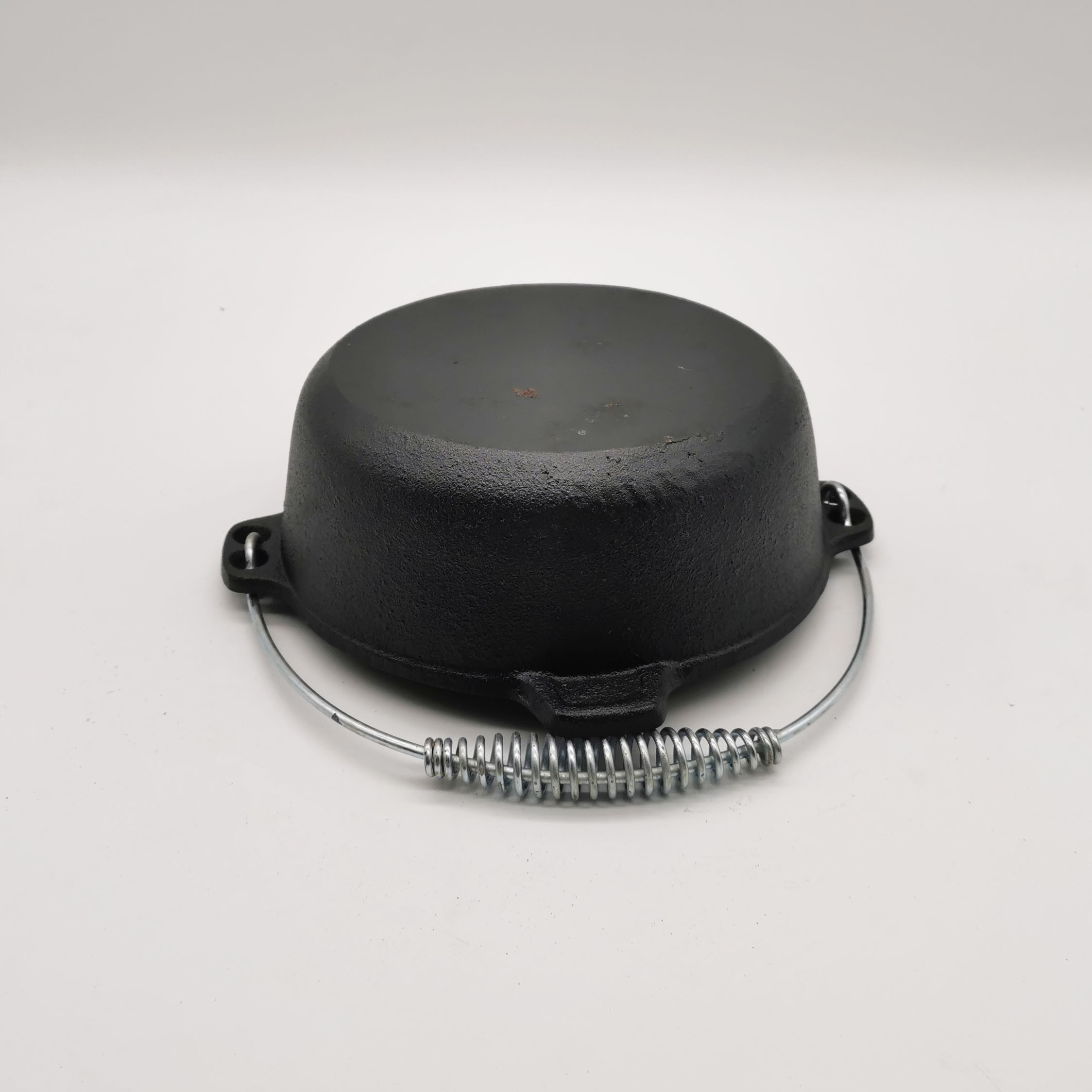 2QT Cast Iron Camp Dutch Oven  - Outdoor Gas Camping Oven avis et prix