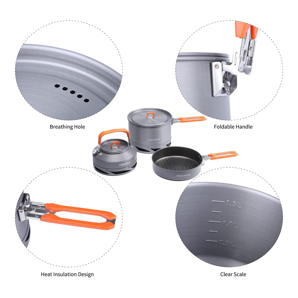 Fire Maple Camping Cookware Ut - Outdoor Camping World avis et prix