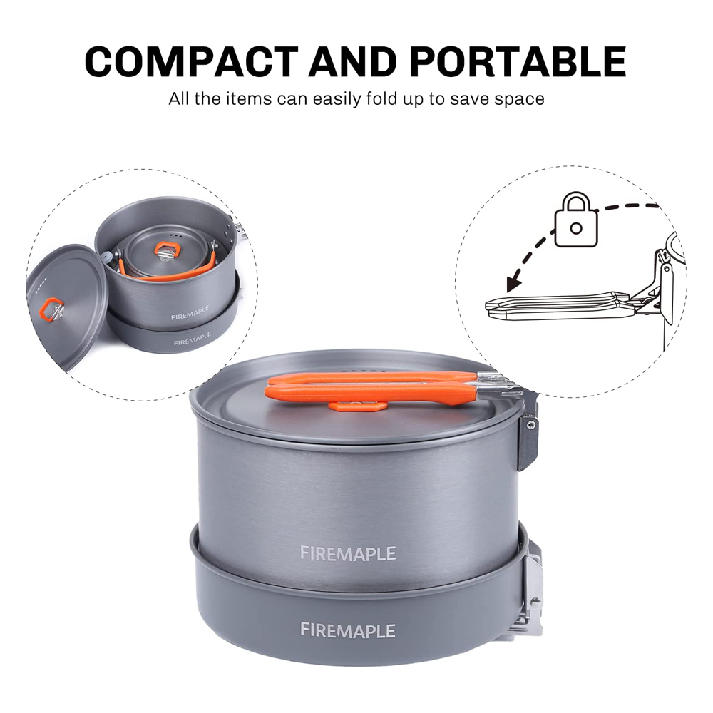 Fire Maple Camping Cookware Ut - Outdoor Camping World avis et prix