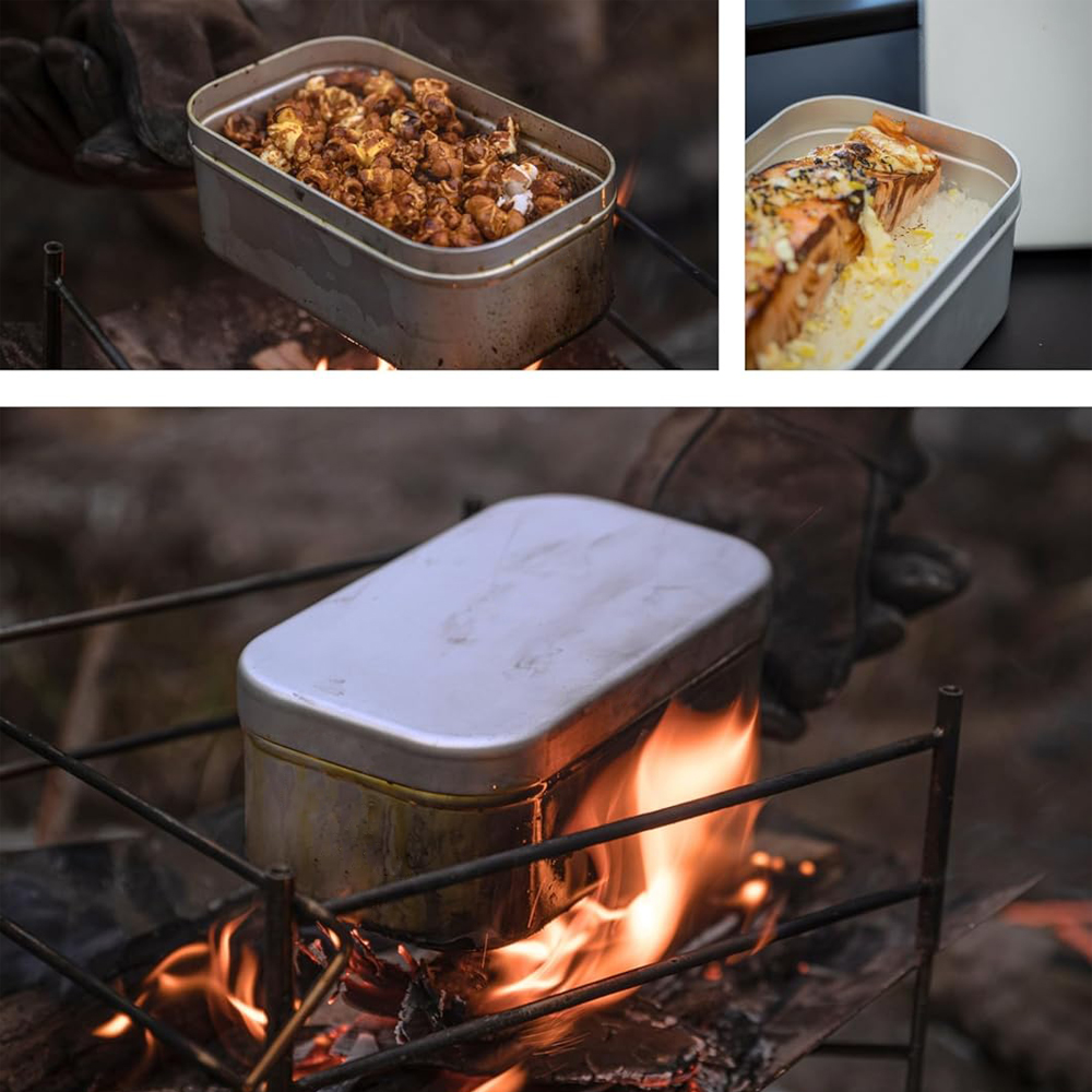 Foldable Bento Box Handle, Lun - Outdoor Camping World avis et prix