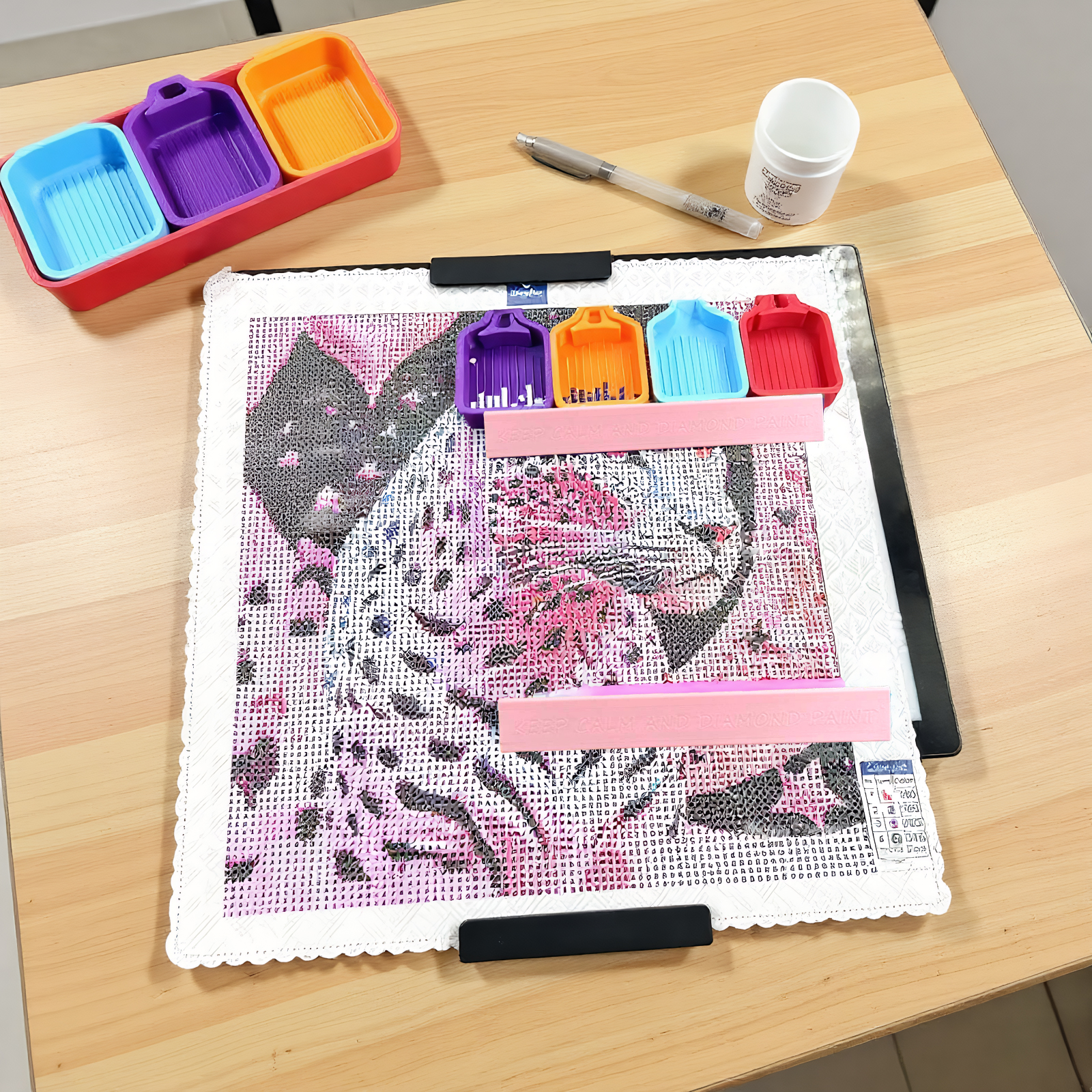 NEW Diamond Art Tray Holder Ma - Outdoor Camping Table avis et prix