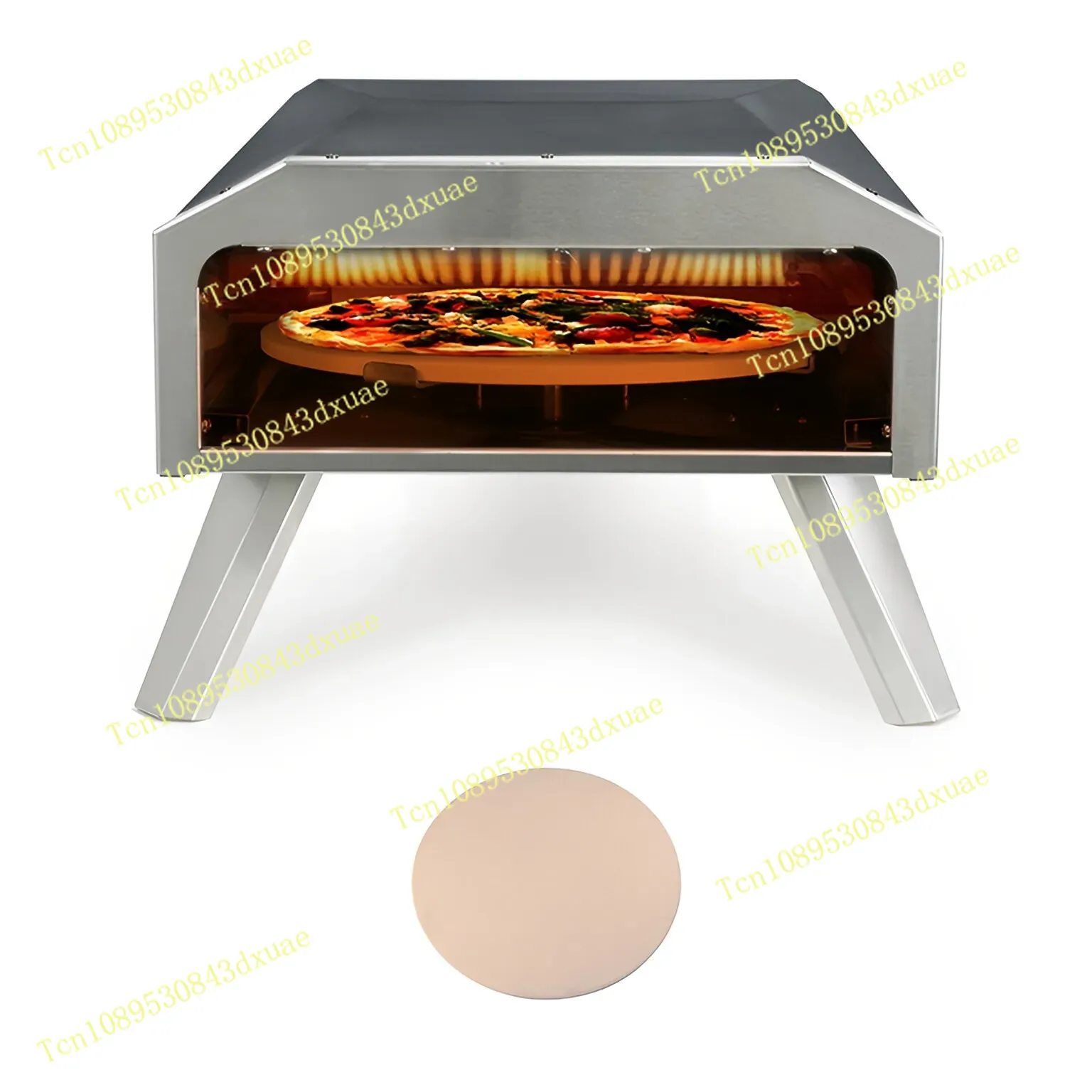 Camping Gas Pizza Oven Foldabl - Outdoor Gas Stove avis et prix