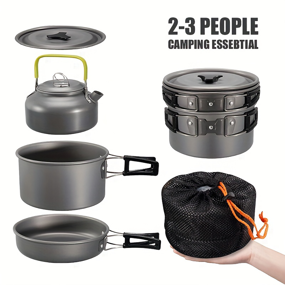 Outdoor camping cookware set m - Outdoor Camping World avis et prix