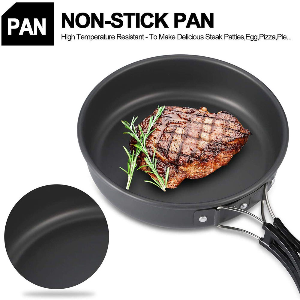 Outdoor camping cookware set m - Outdoor Camping World avis et prix