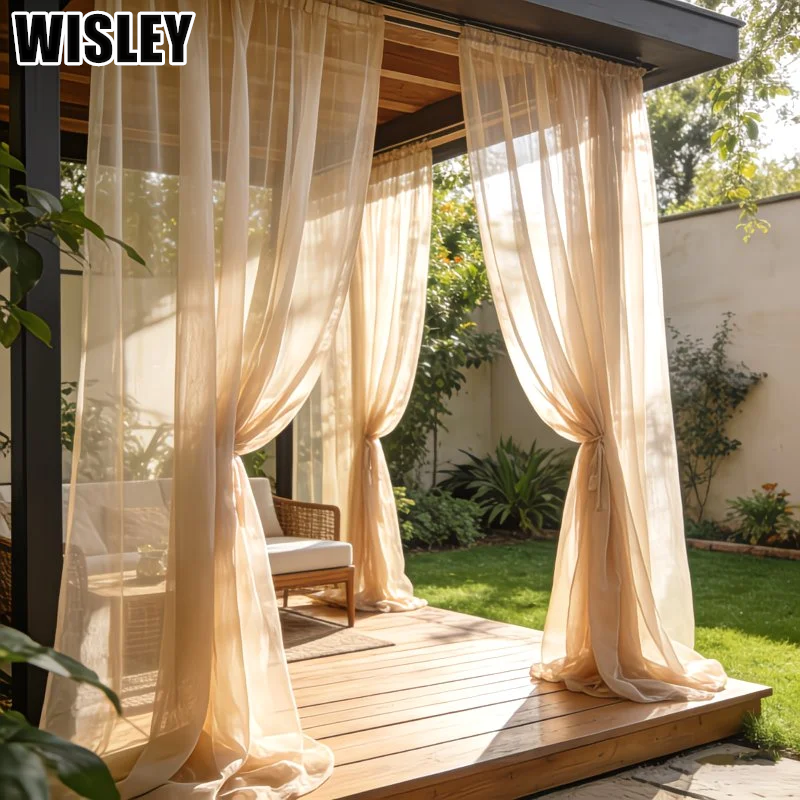 1 Panel Outdoor Curtains with  - Outdoor Camping Wedding Venues avis et prix