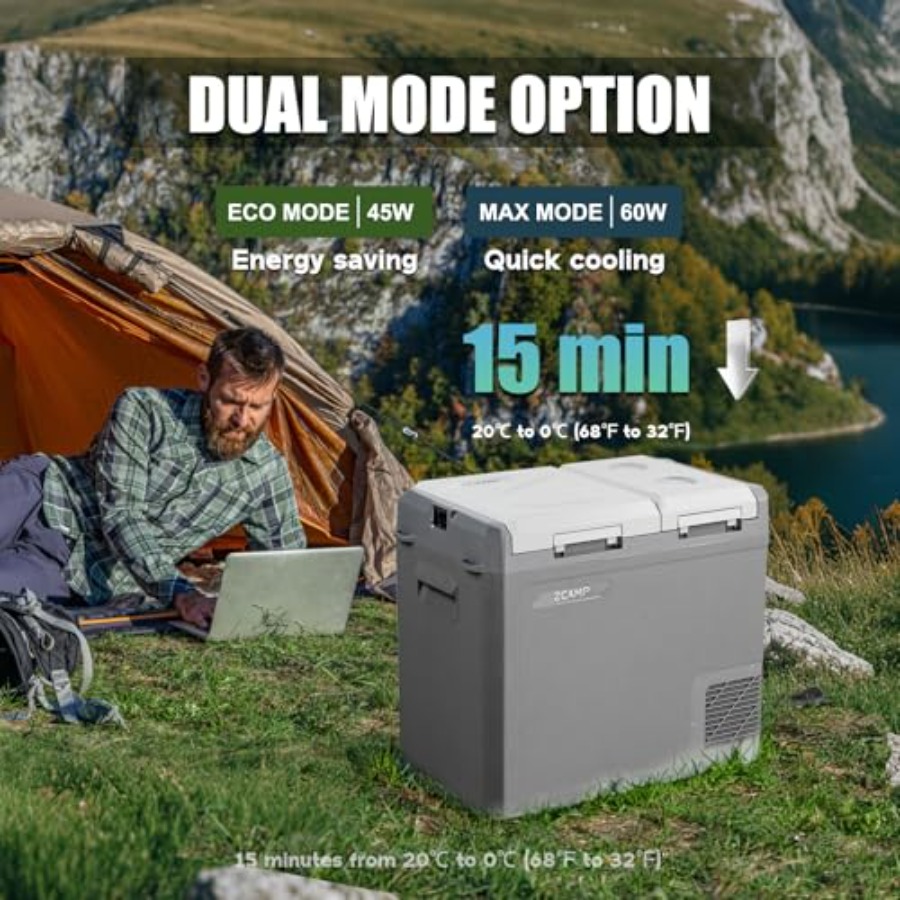 Portable Freezer for Camping,  - Outdoor Camping Zone avis et prix