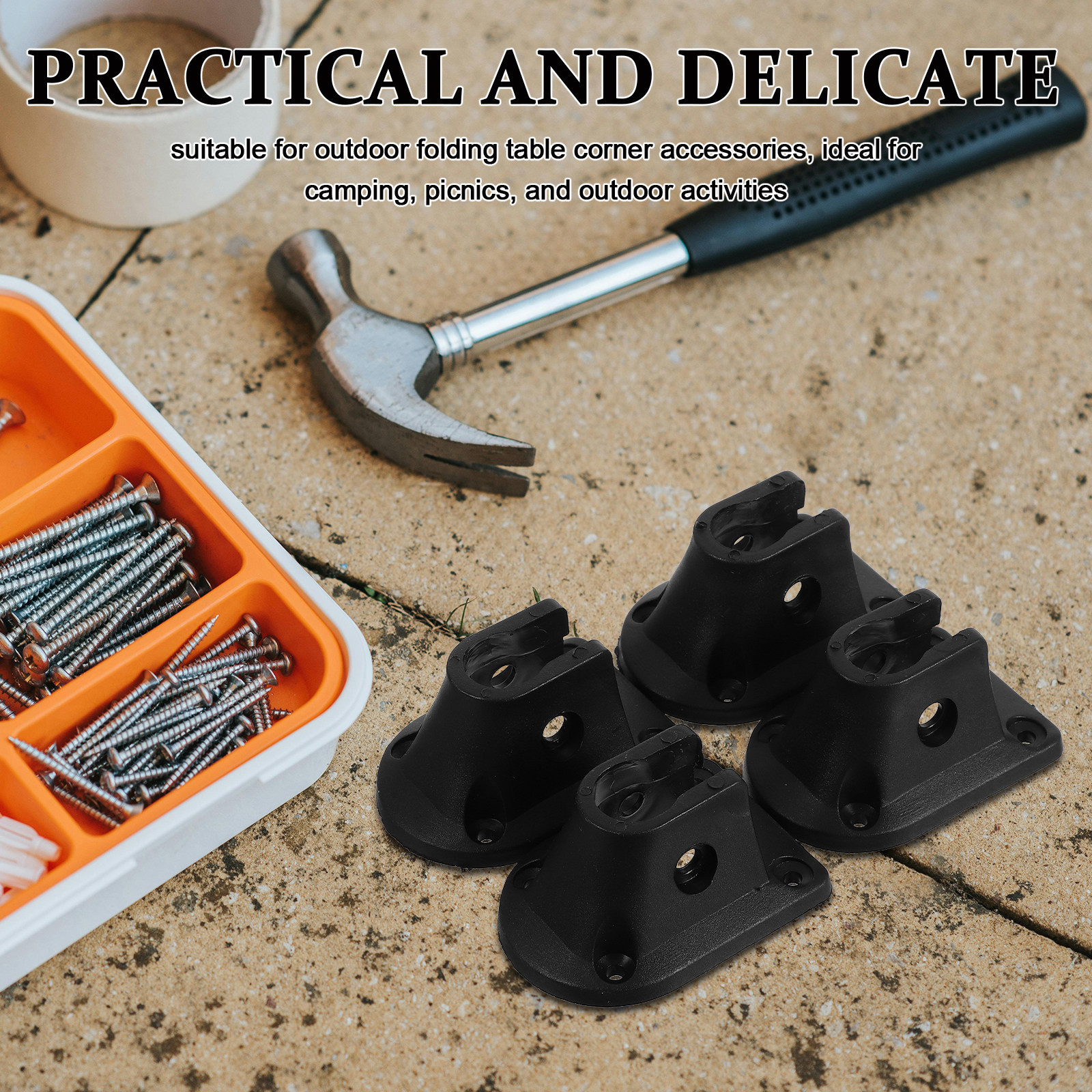 4Set Folding Table Leg Extende - Outdoor Camping Table avis et prix