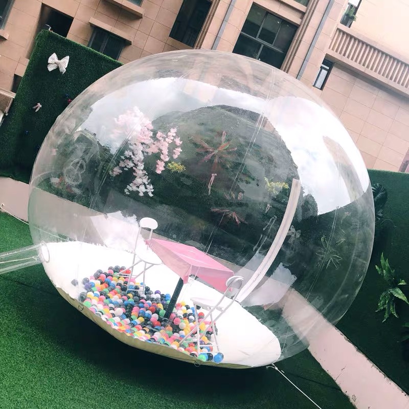 Inflatable Bubble Igloo Tent T - Outdoor Camping Exhibition avis et prix