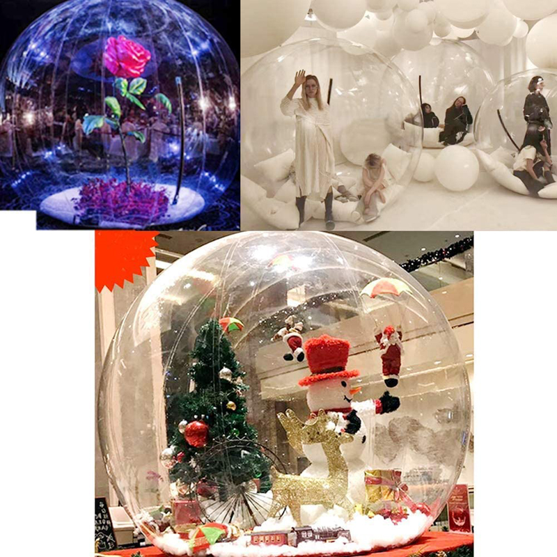 Inflatable Bubble Igloo Tent T - Outdoor Camping Exhibition avis et prix