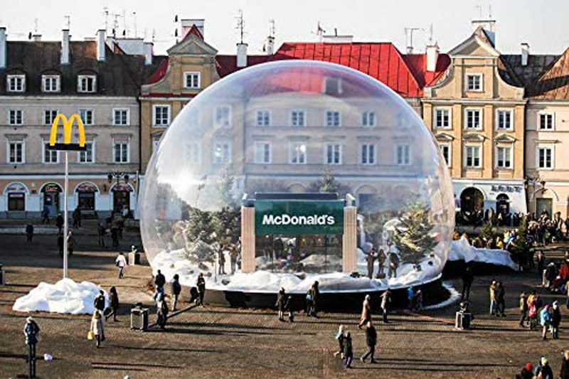 Inflatable Bubble Igloo Tent T - Outdoor Camping Exhibition avis et prix