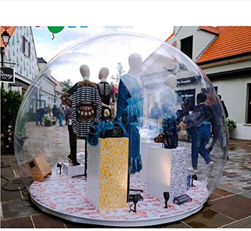Inflatable Bubble Igloo Tent T - Outdoor Camping Exhibition avis et prix