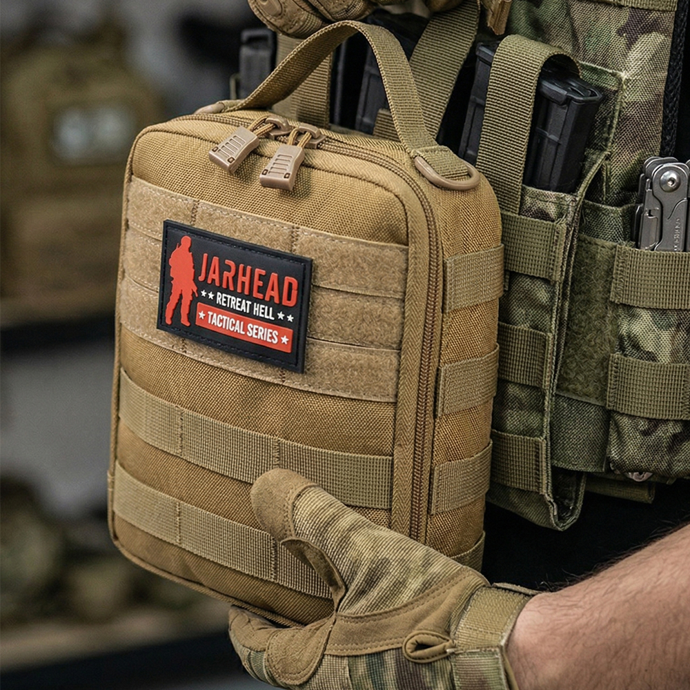 Tactical MOLLE First Aid Pouch - Outdoor Camping Stores avis et prix