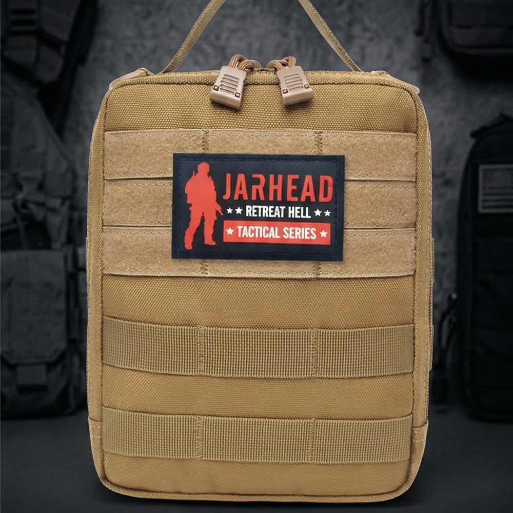 Tactical MOLLE First Aid Pouch - Outdoor Camping Stores avis et prix