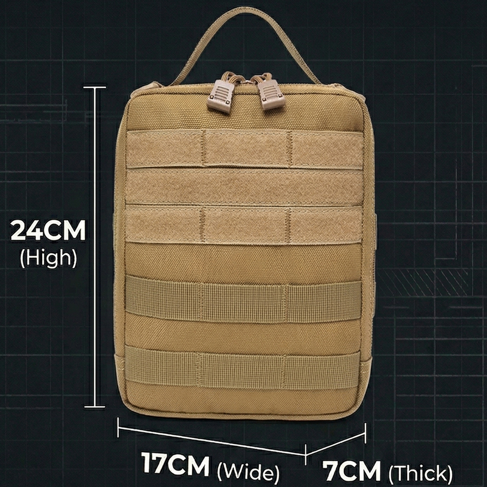 Tactical MOLLE First Aid Pouch - Outdoor Camping Stores avis et prix