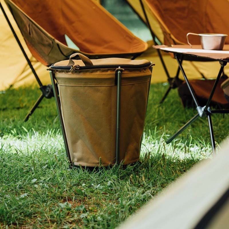 Outdoor Camping Trash Can Ligh - Outdoor Camping Bin avis et prix