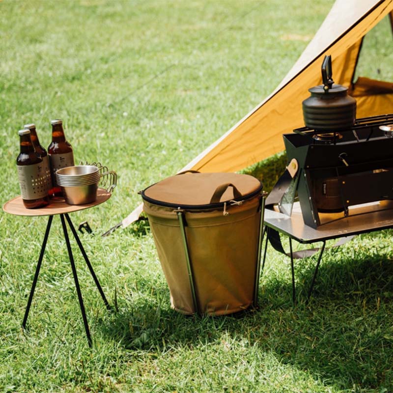 Outdoor Camping Trash Can Ligh - Outdoor Camping Bin avis et prix