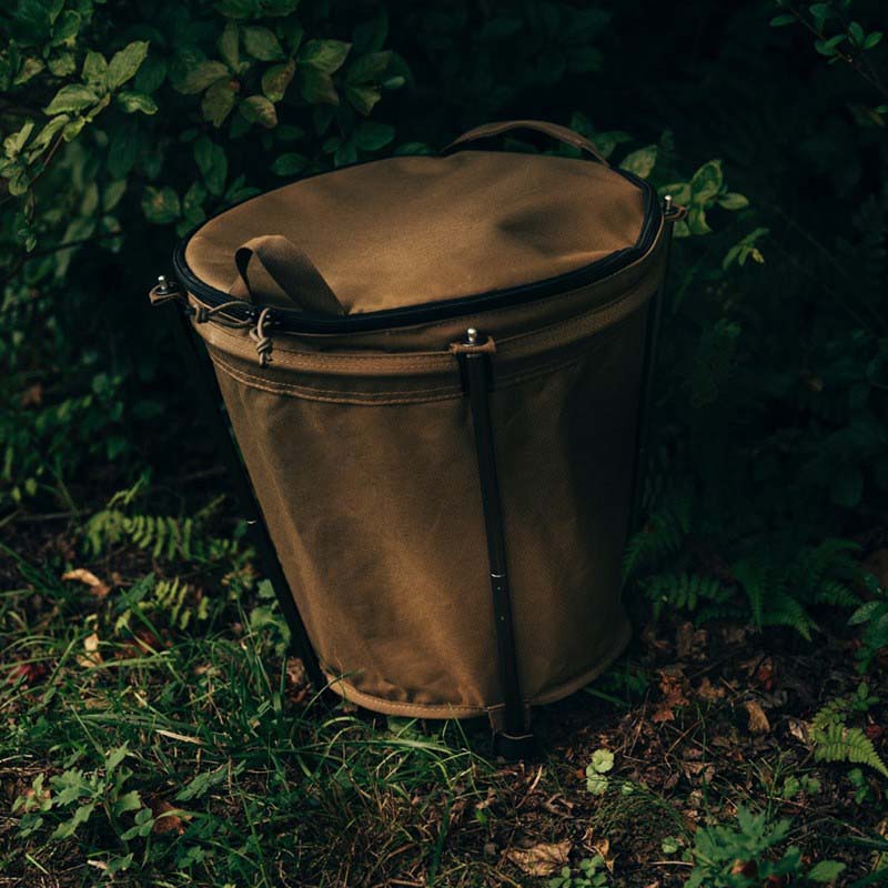Outdoor Camping Trash Can Ligh - Outdoor Camping Bin avis et prix