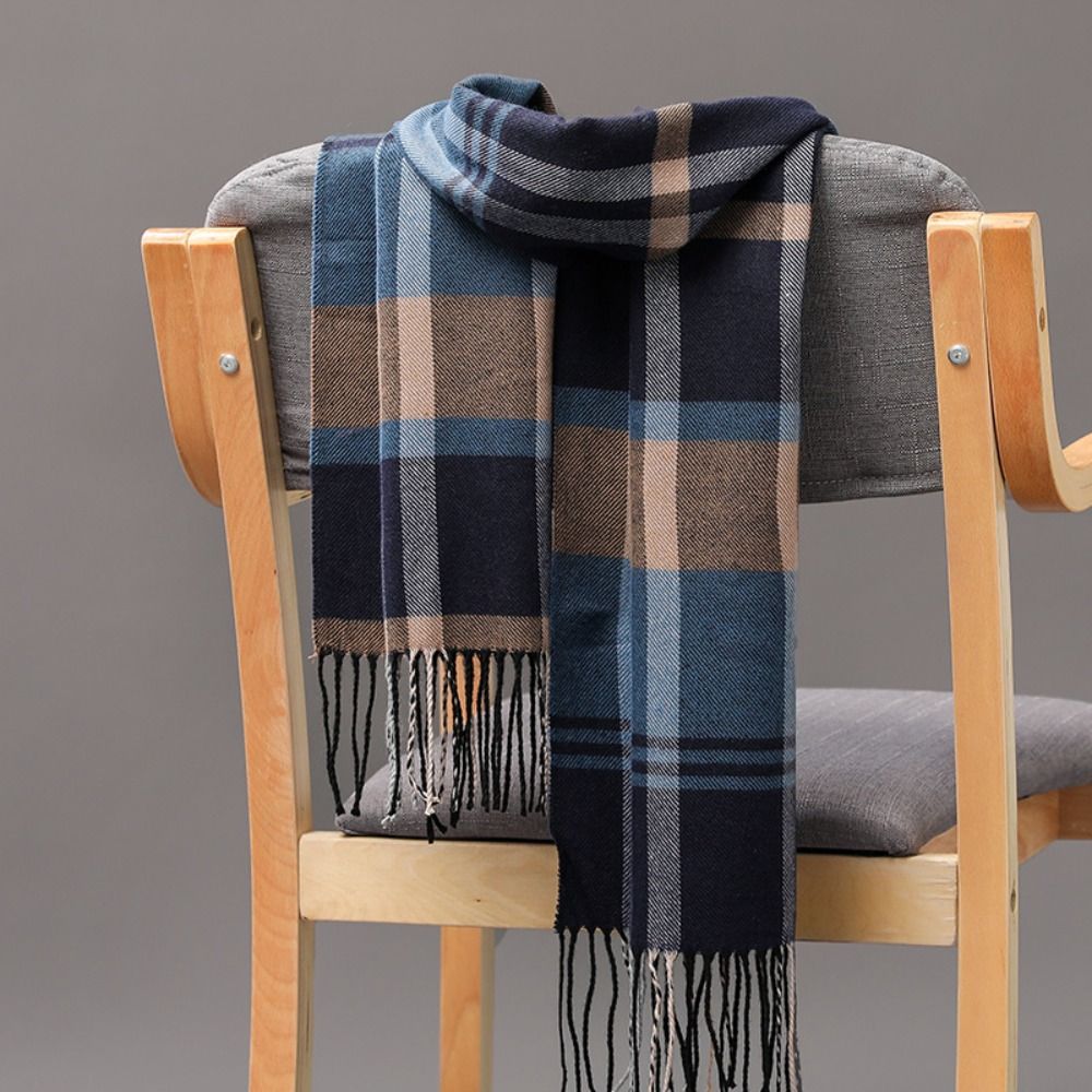 Classic Men's Scarf Winter Thi - Outdoor Camping In Winter avis et prix