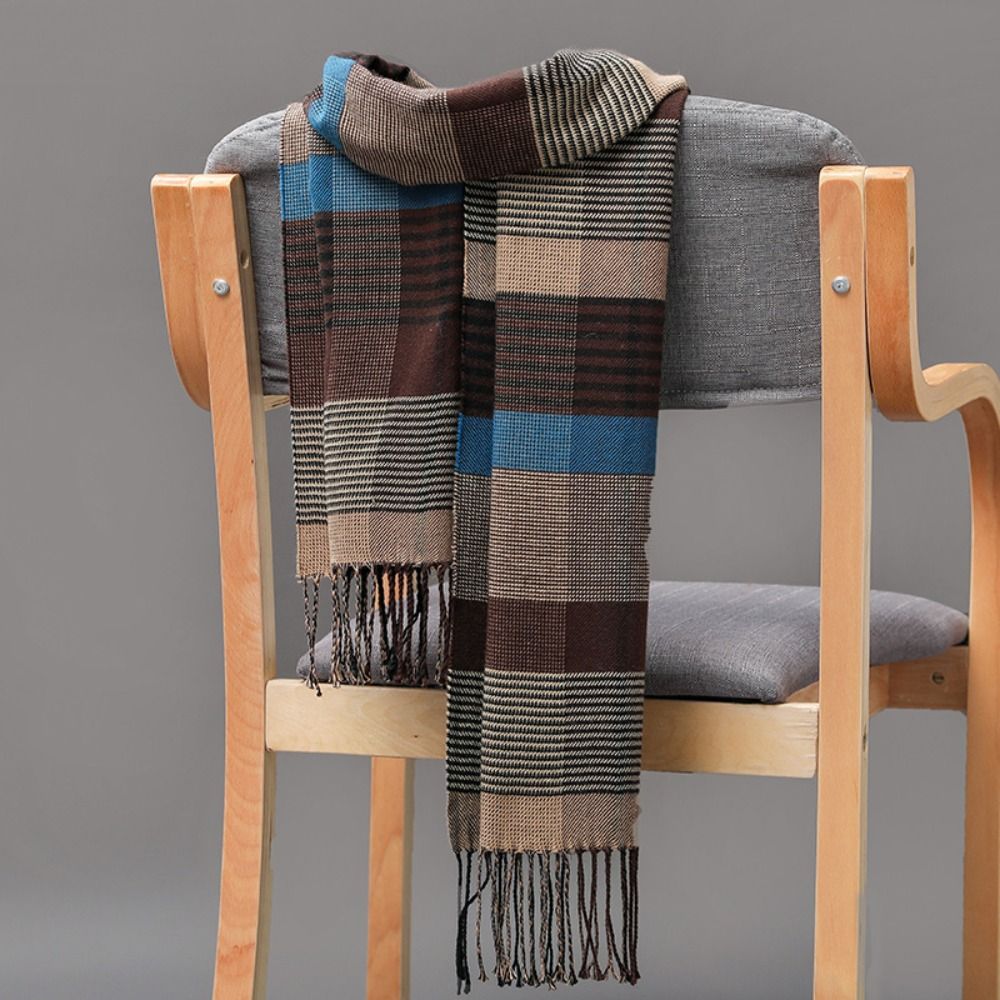 Classic Men's Scarf Winter Thi - Outdoor Camping In Winter avis et prix